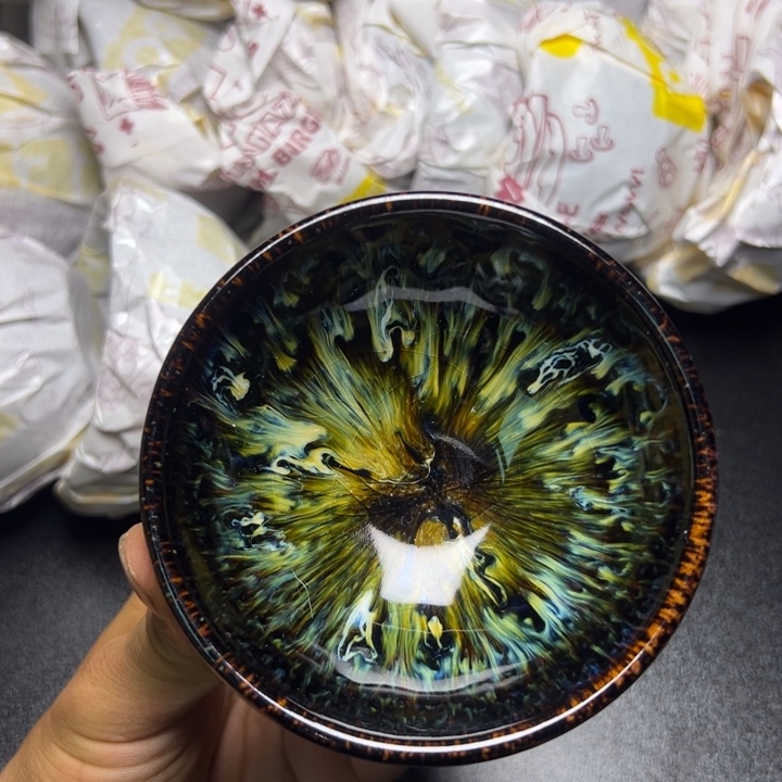 茶盏小老弟（建盏主人杯）