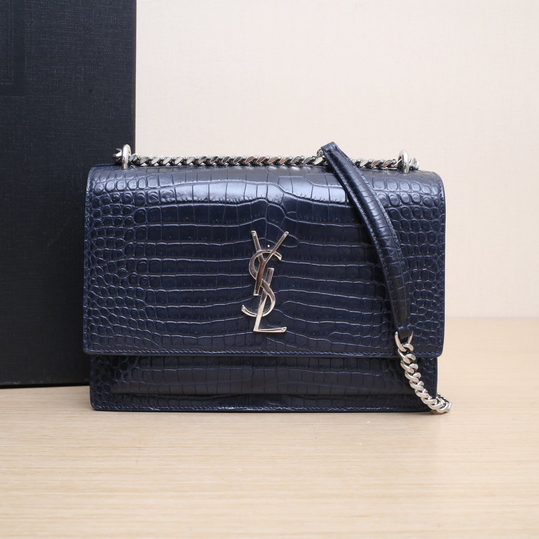 95新 YSL/圣罗兰 【娇】SUNSET 日落包 中号 22 400322