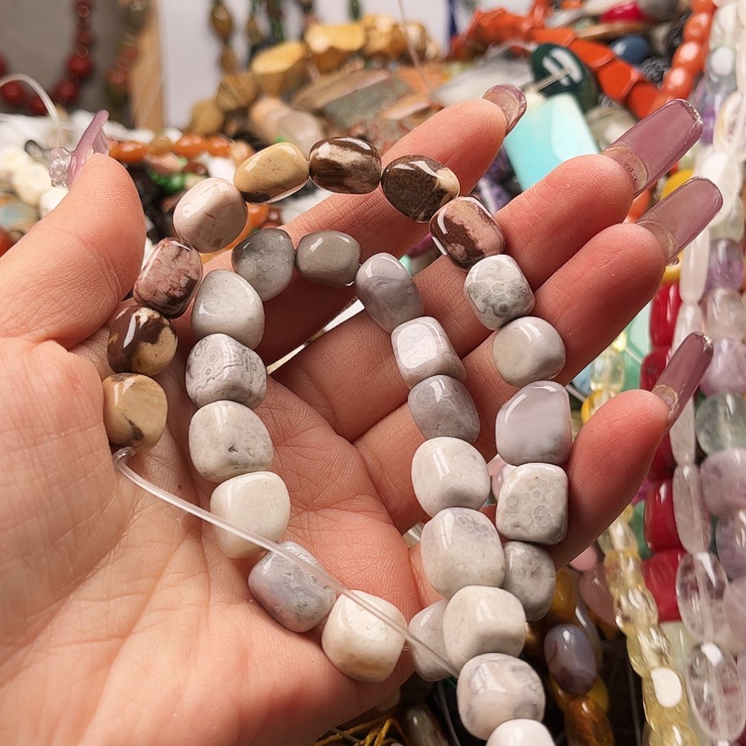 石英质玉珠宝奇石未镶嵌如图