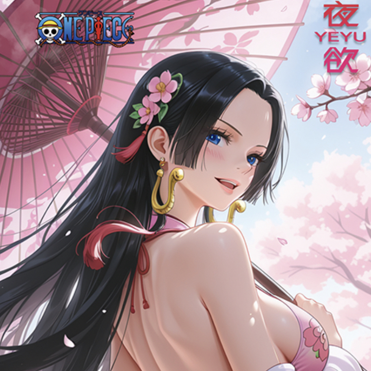 【汤圆许愿】夜欲文创 航海王色纸 动漫卡牌 未成年禁止下单