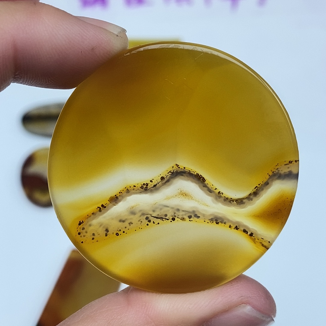 玛瑙/玉髓未镶嵌珠宝半成品