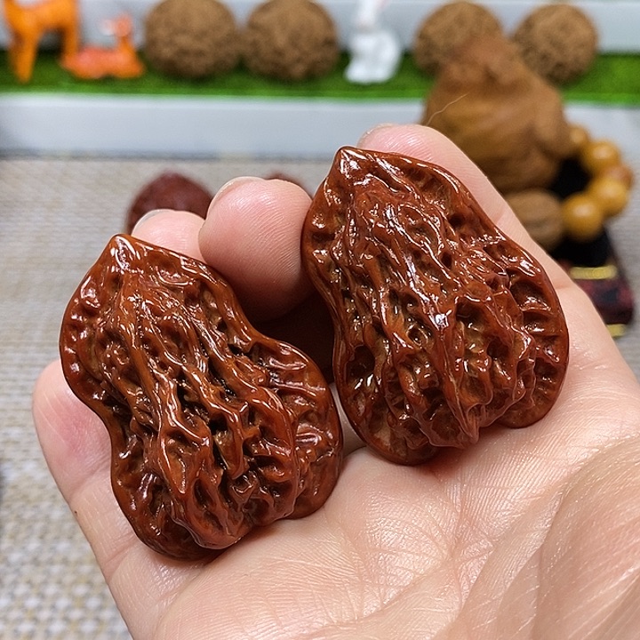 文玩核桃把件葫芦