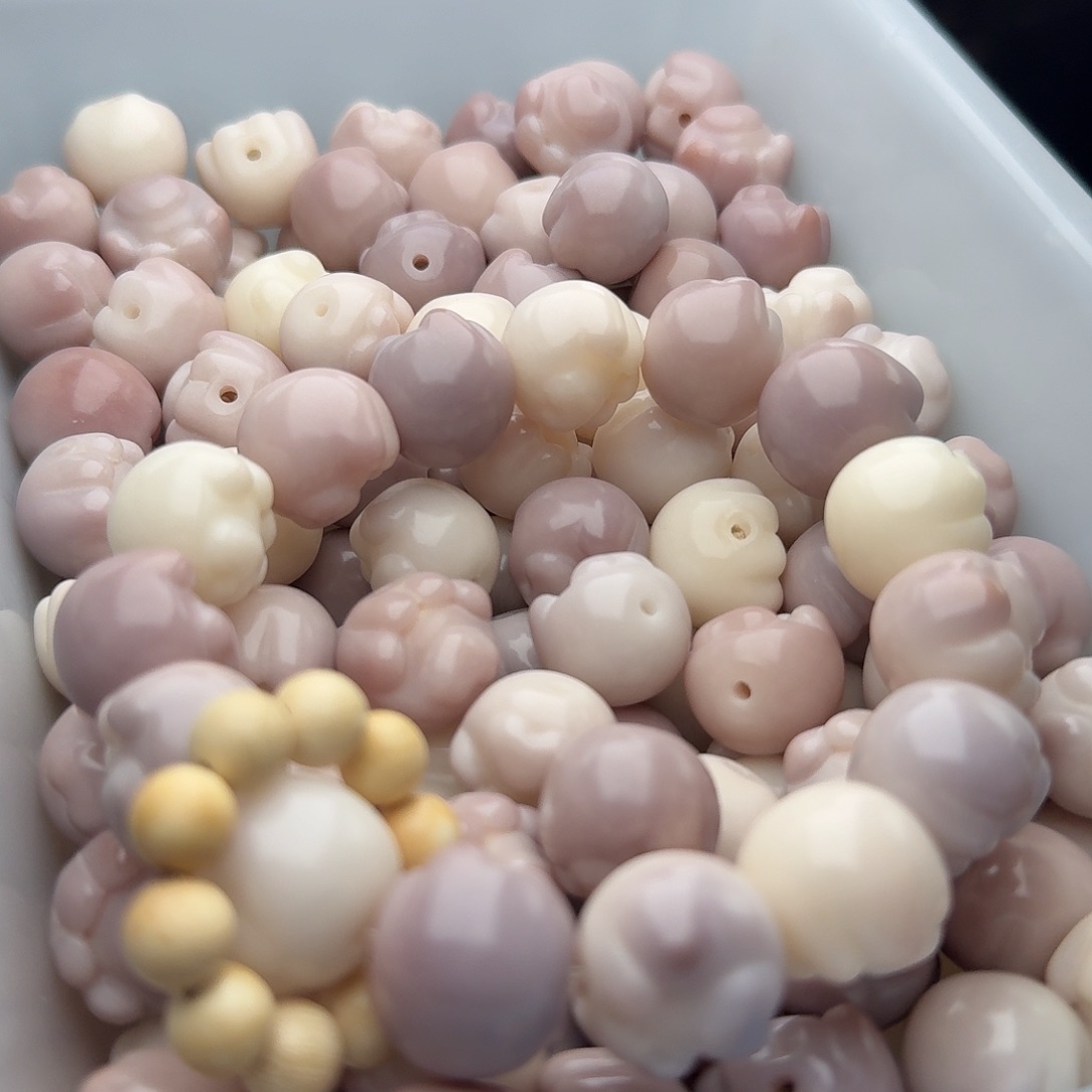 吊坠菩提根/象牙果15颗芋泥奶昔18猫爪