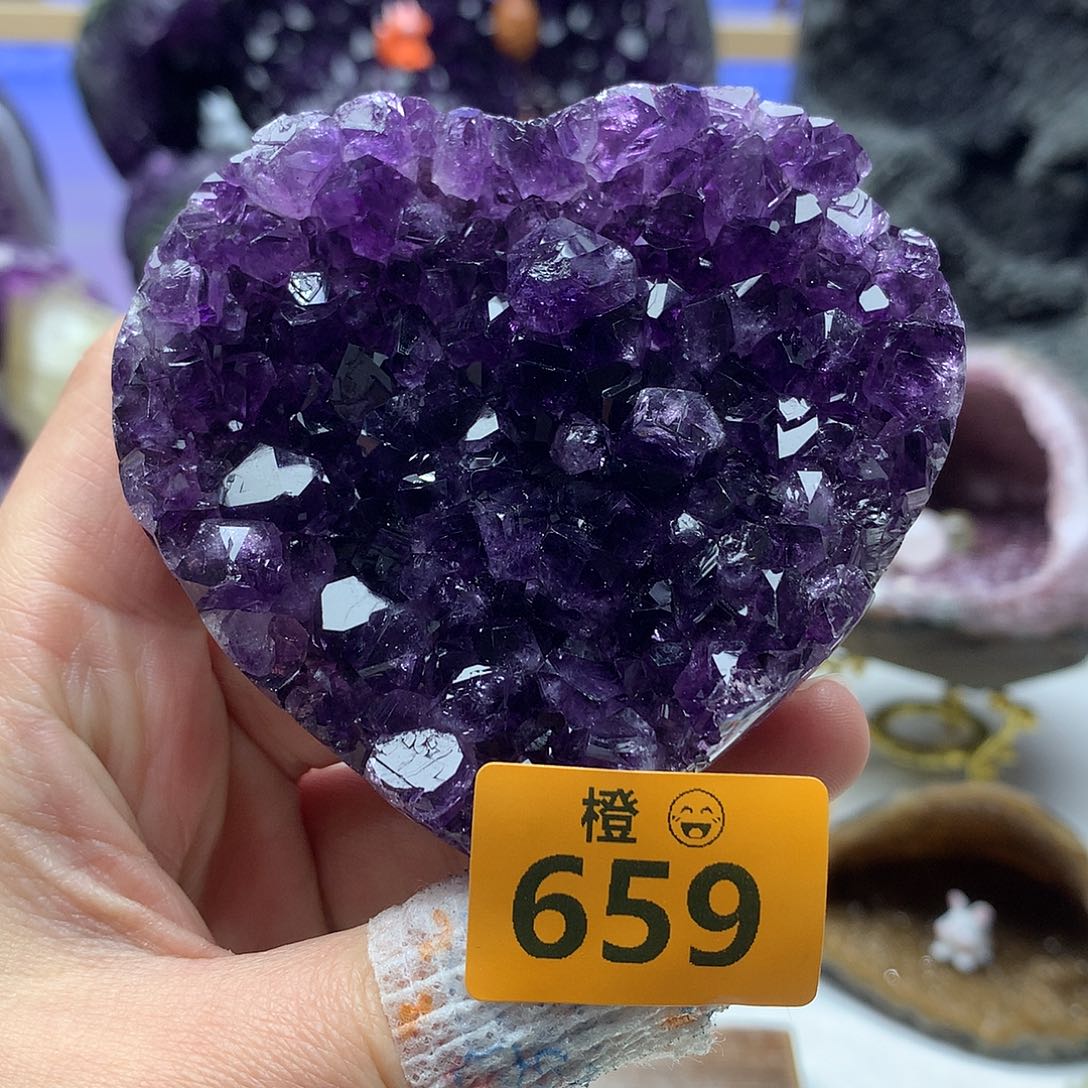 水晶大型摆件（非配饰）未镶嵌