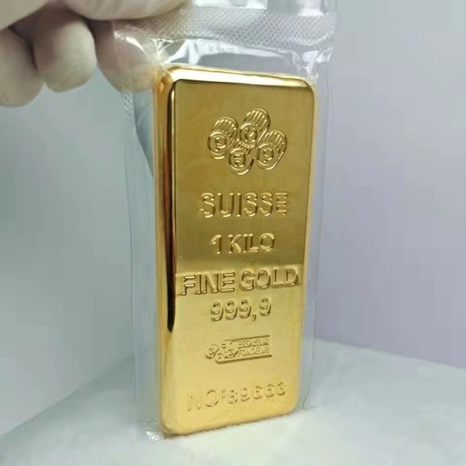 【张总专属】黄金投资金条1000克