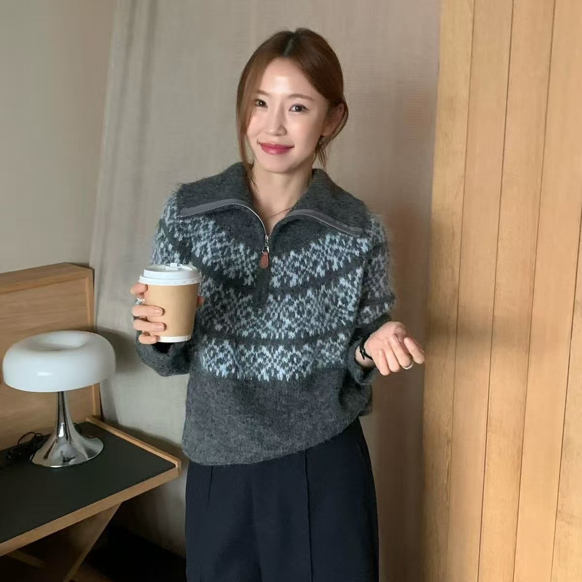 （合辑链接）101—200韩版秋冬款复古毛衣 ①②