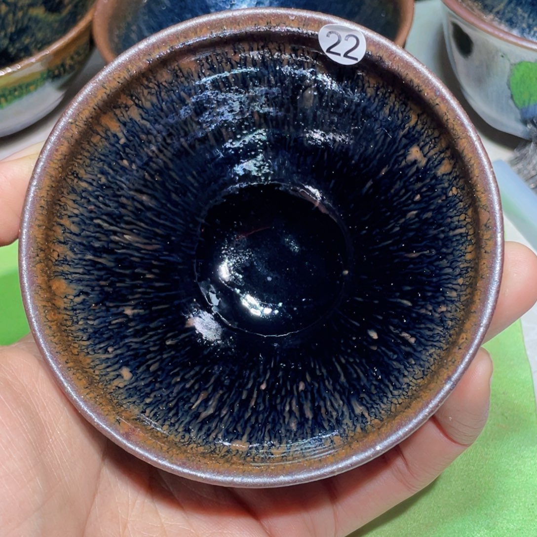 茶盏龙窑柴烧加油呀22