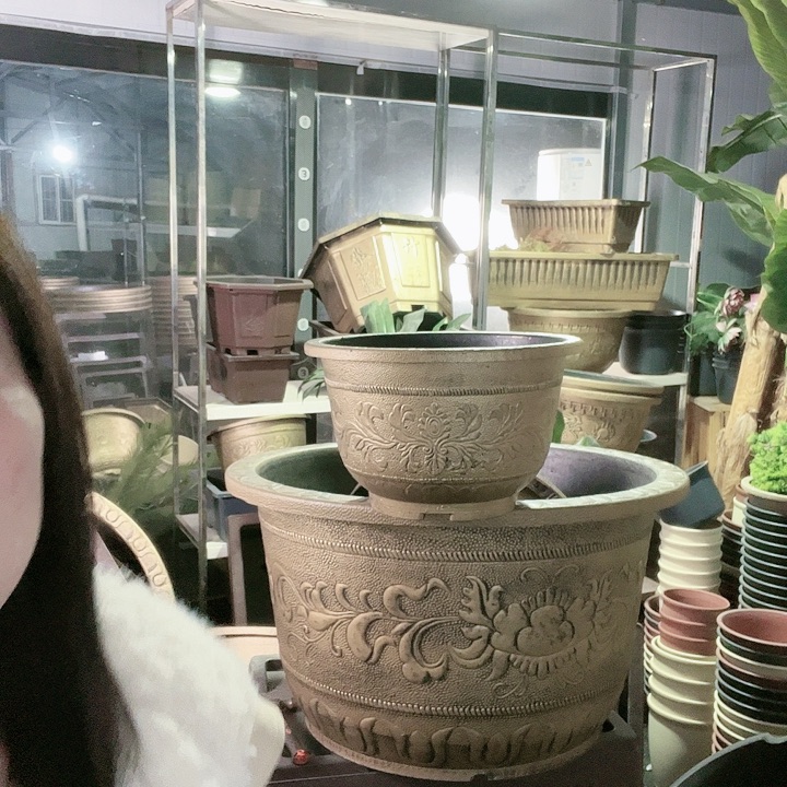 40花盆4个50元包邮
