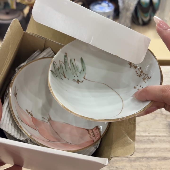 陶瓷古美术置物摆件