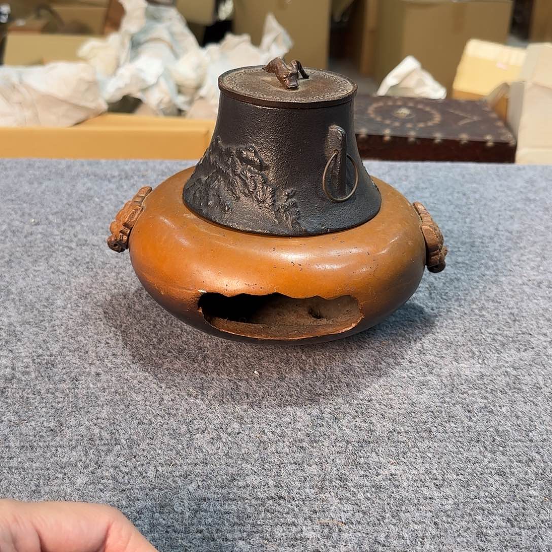 陶瓷中古艺术工艺美术品