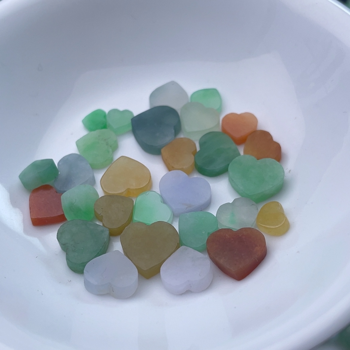 【闪购商品】定制翡翠未镶嵌天然翡翠58元一个