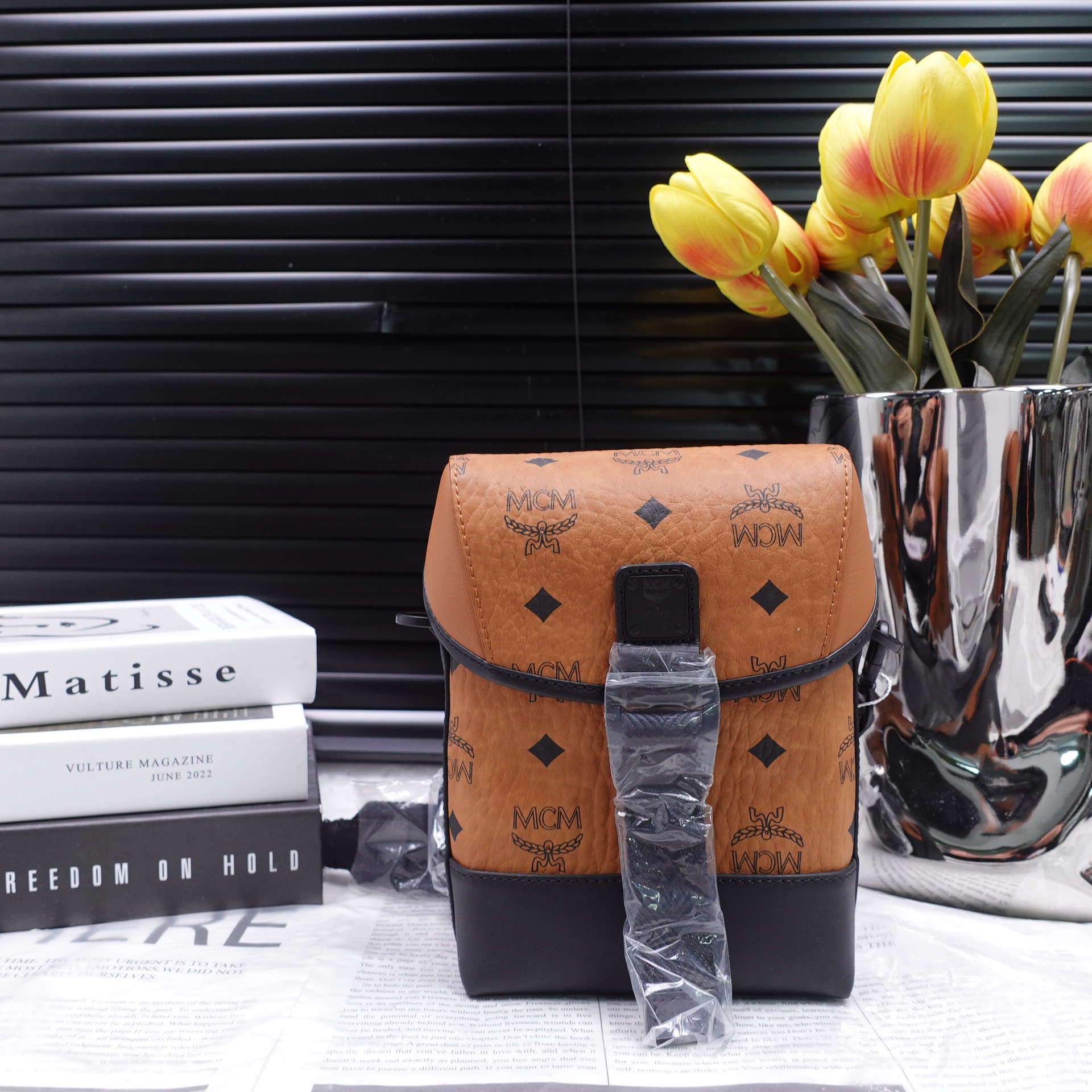 99新 MCM 单肩包/T10335773