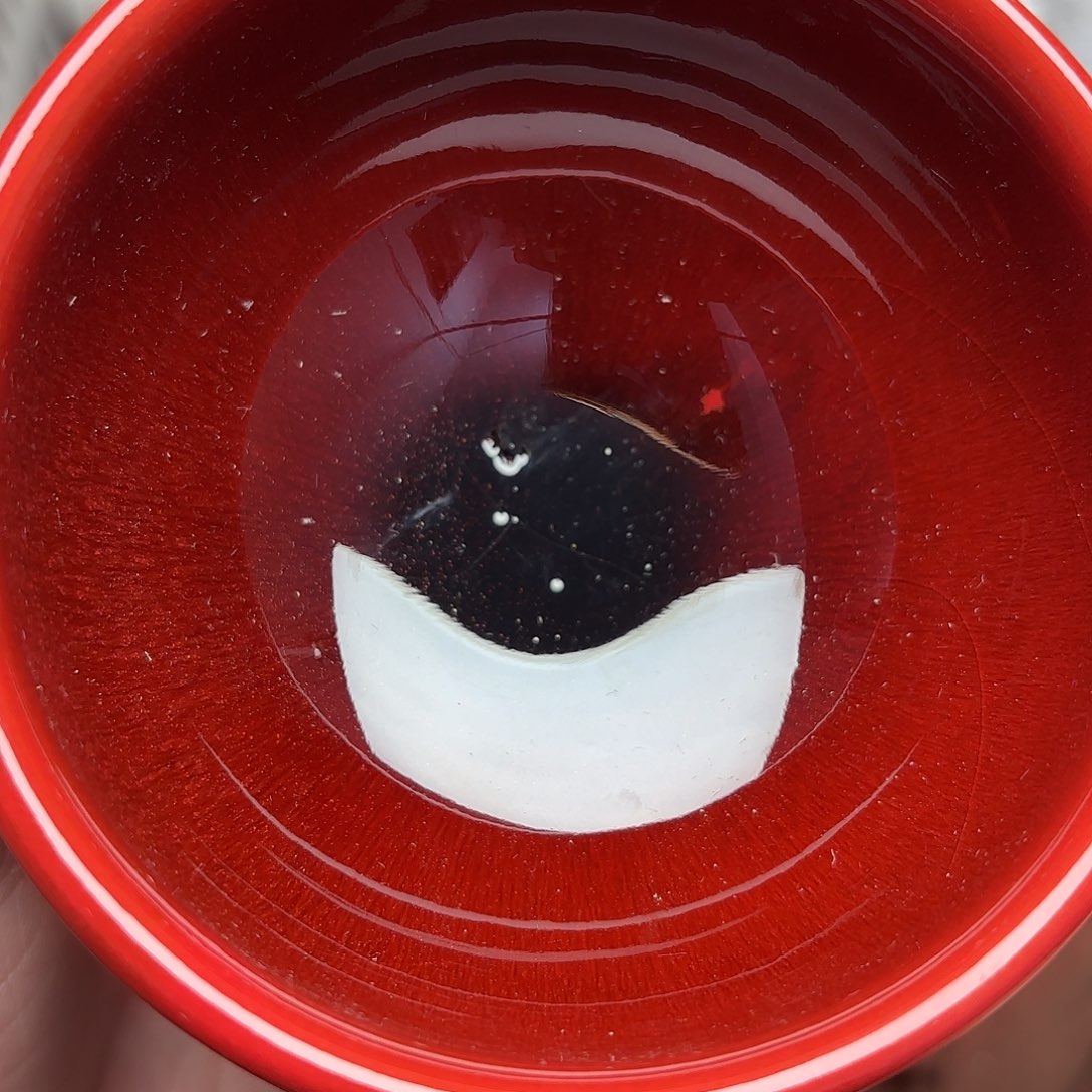 茶盏微瑕建盏主人杯一只