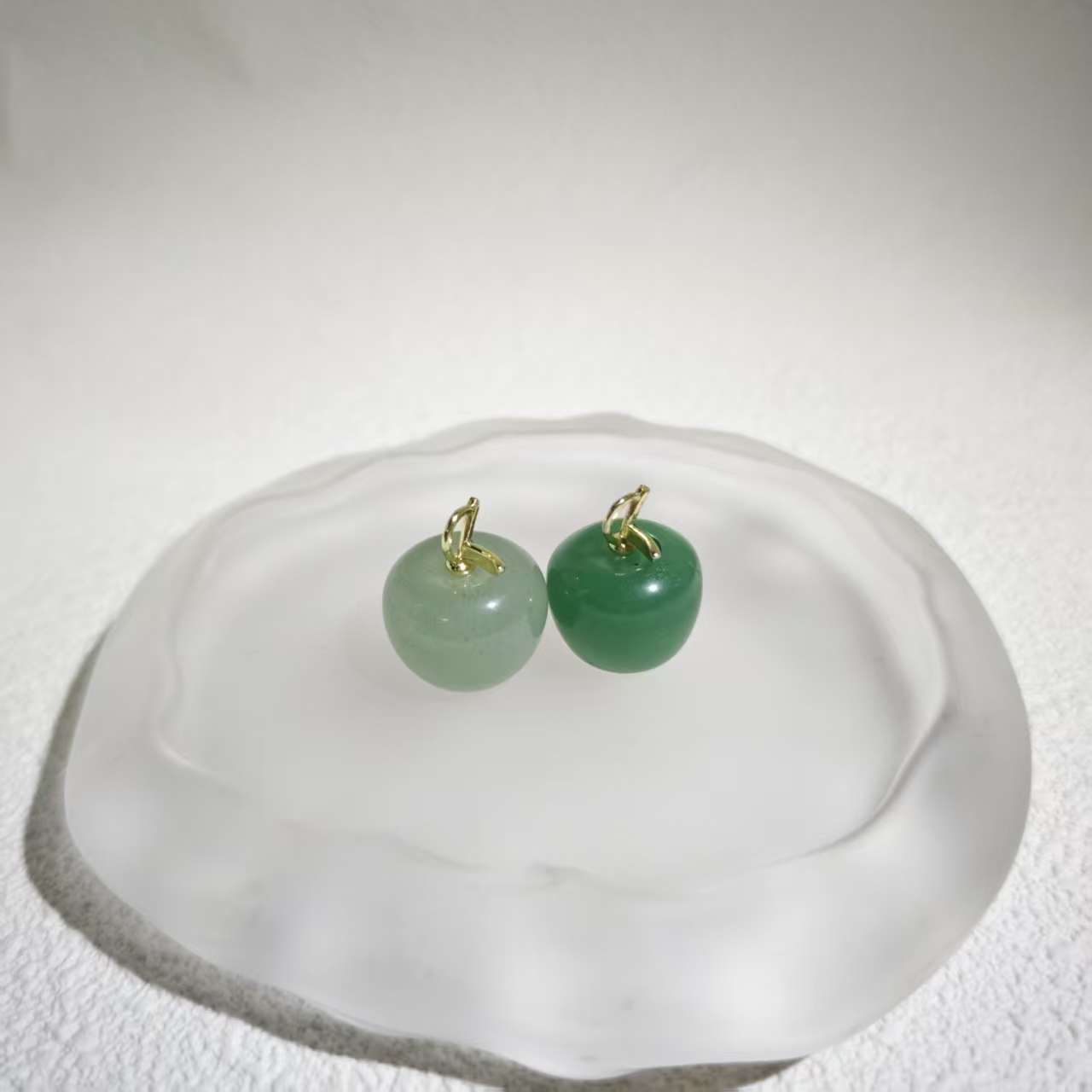 天然玉石 小苹果平安吊坠多样性发其一 D134