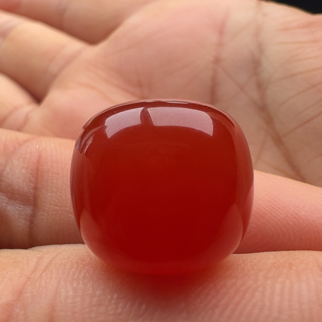 南红玛瑙未镶嵌老型15.3-14