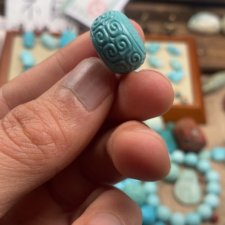 【闪购商品】绿松石453未镶嵌绿松石