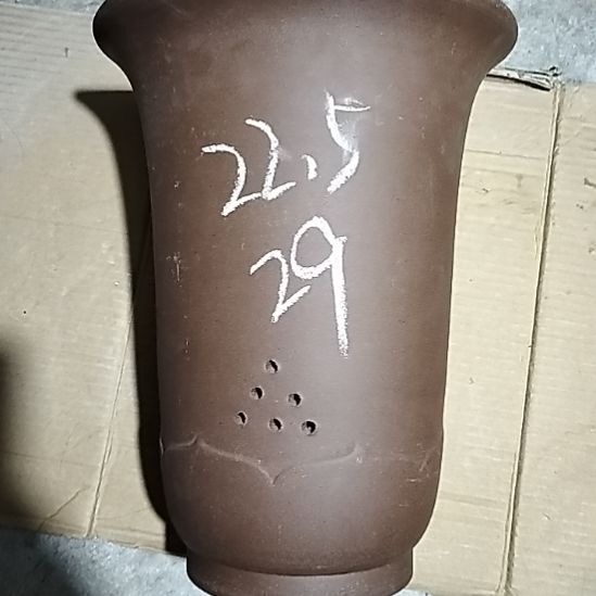 紫砂莲花金钟一个