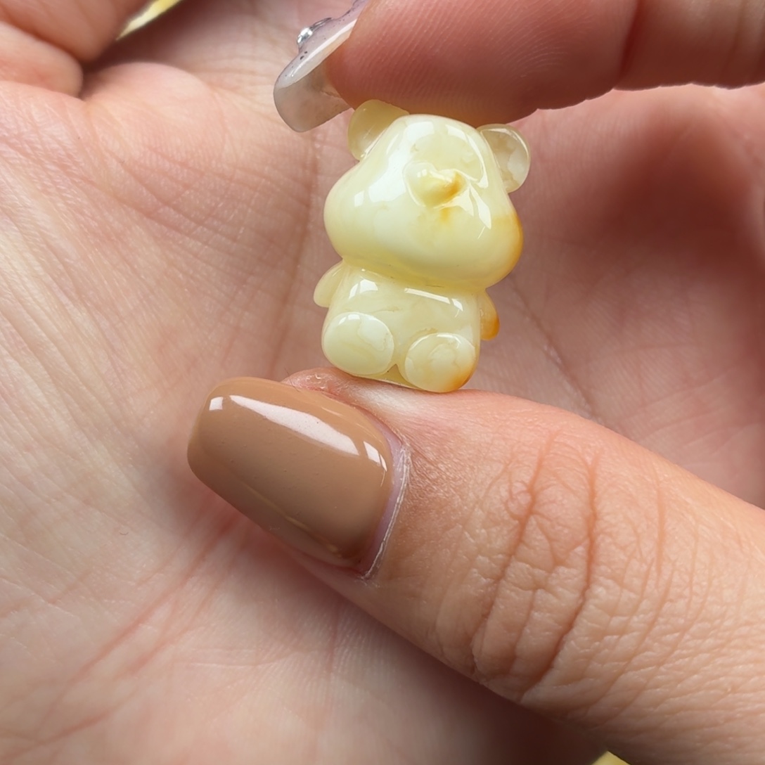 蜜蜡未镶嵌裸石蜜蜡