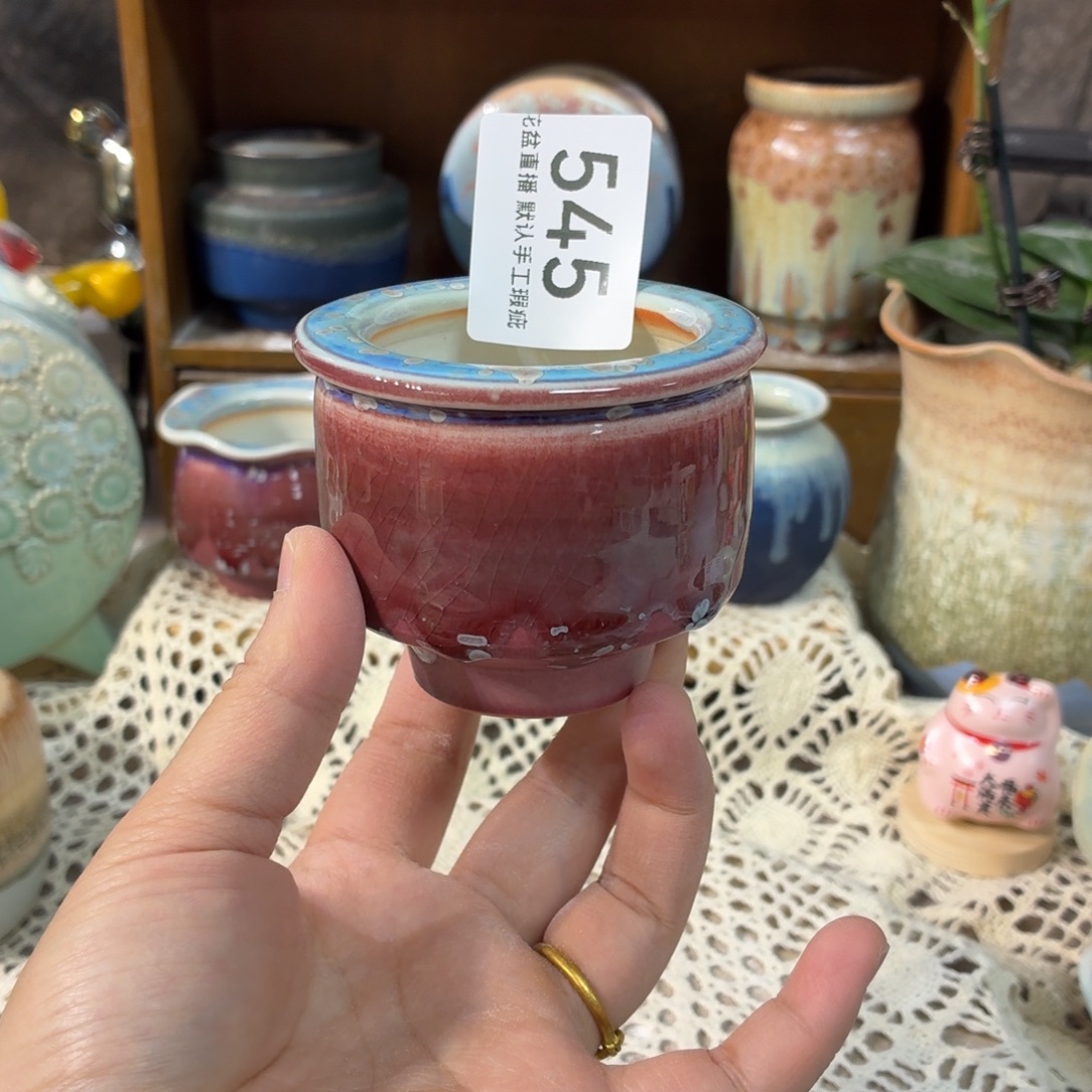 景德镇陶瓷花盆艺术