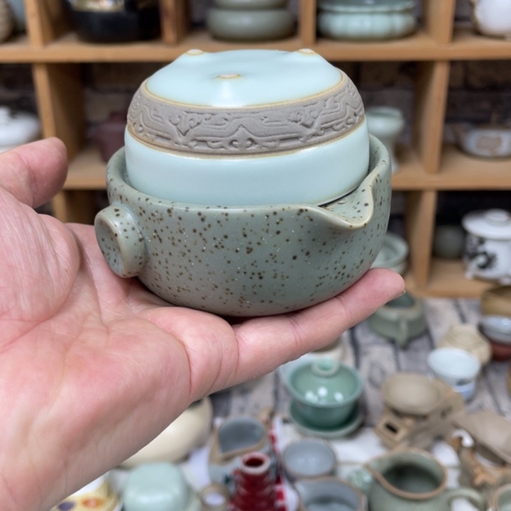 壶茶壶茶杯陶瓷茶具