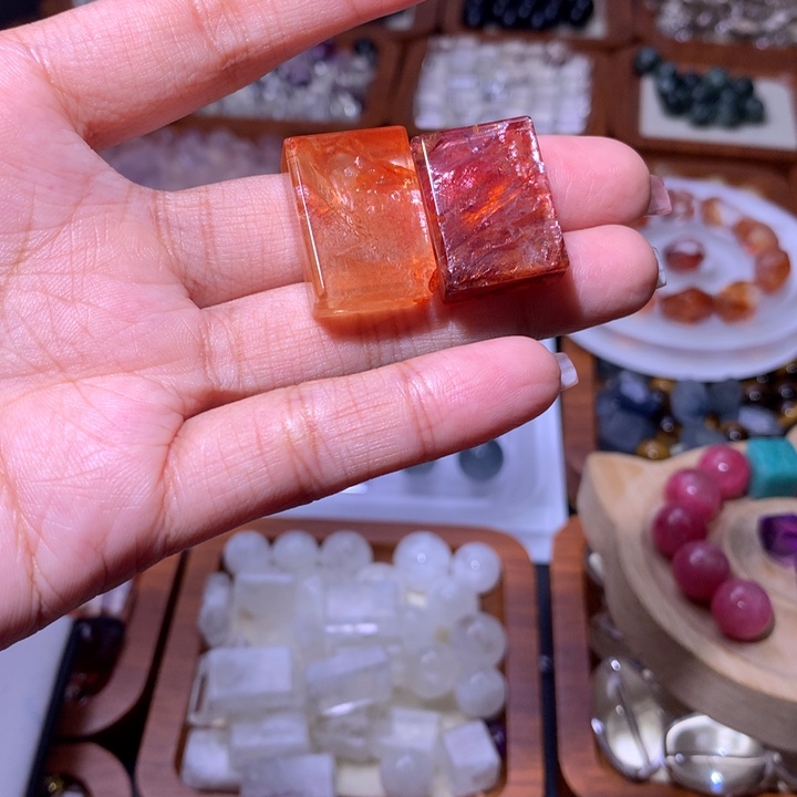 P***n珠宝半成品水晶合金