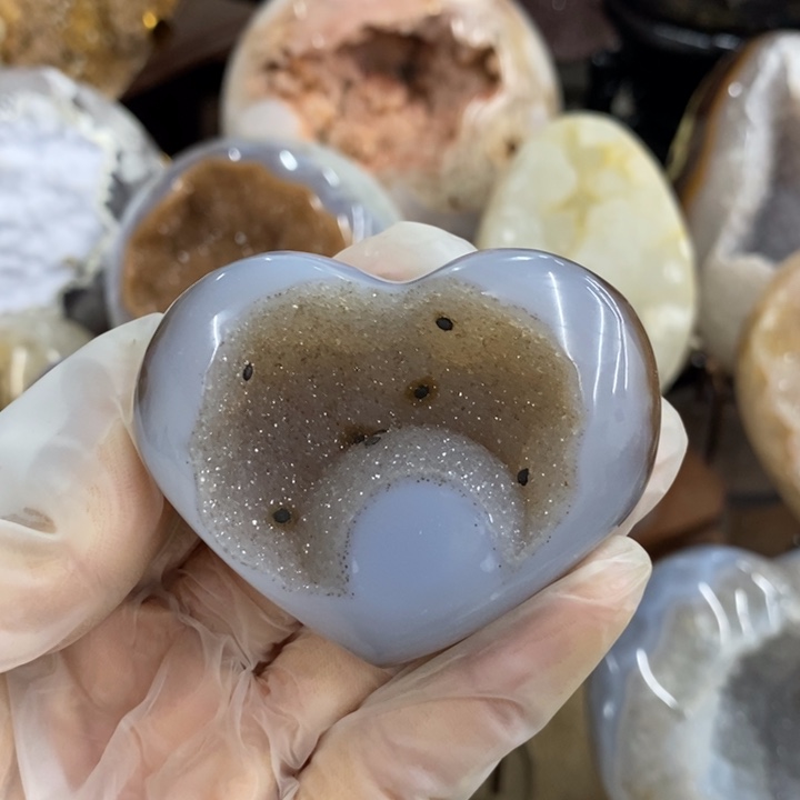 锦****紫晶珠宝半成品未镶嵌