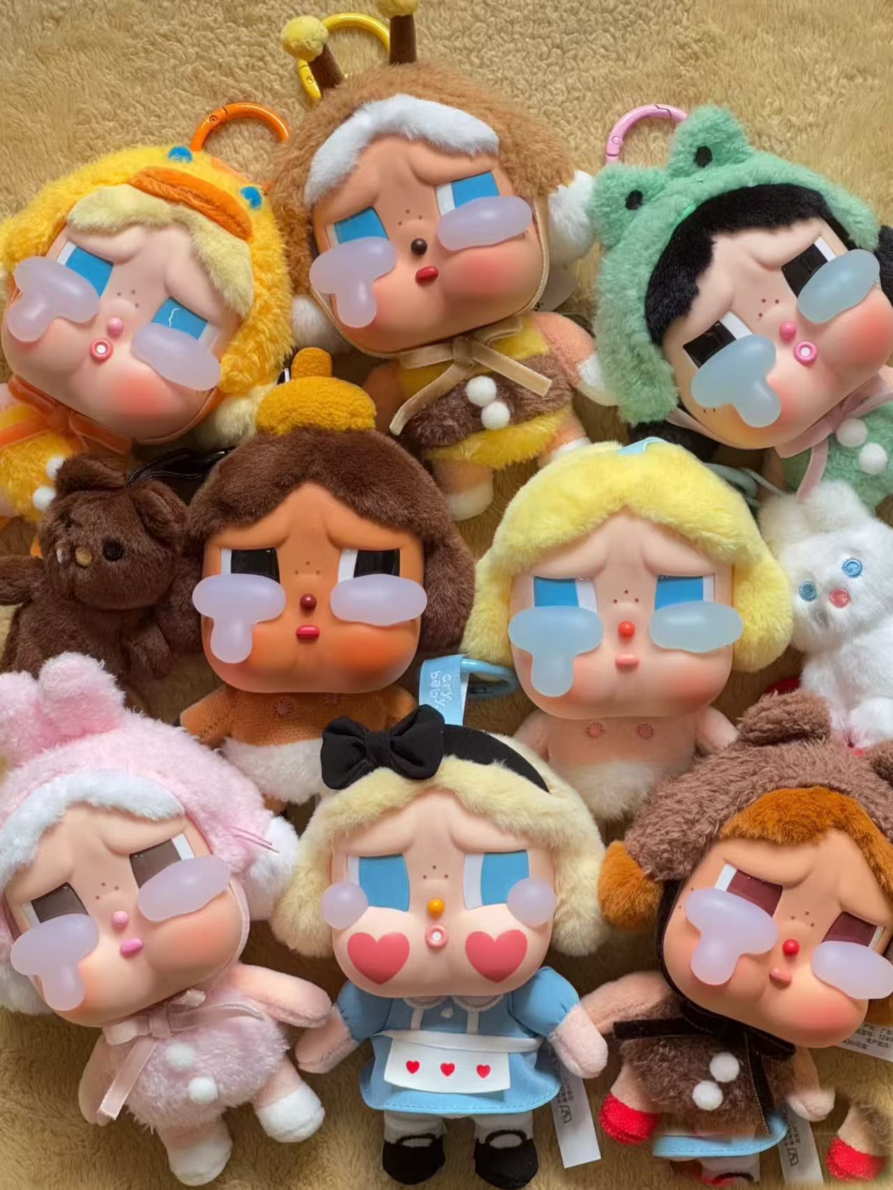 【直播代拆】哭娃系列搪胶盲盒女朋友闺蜜生日礼物