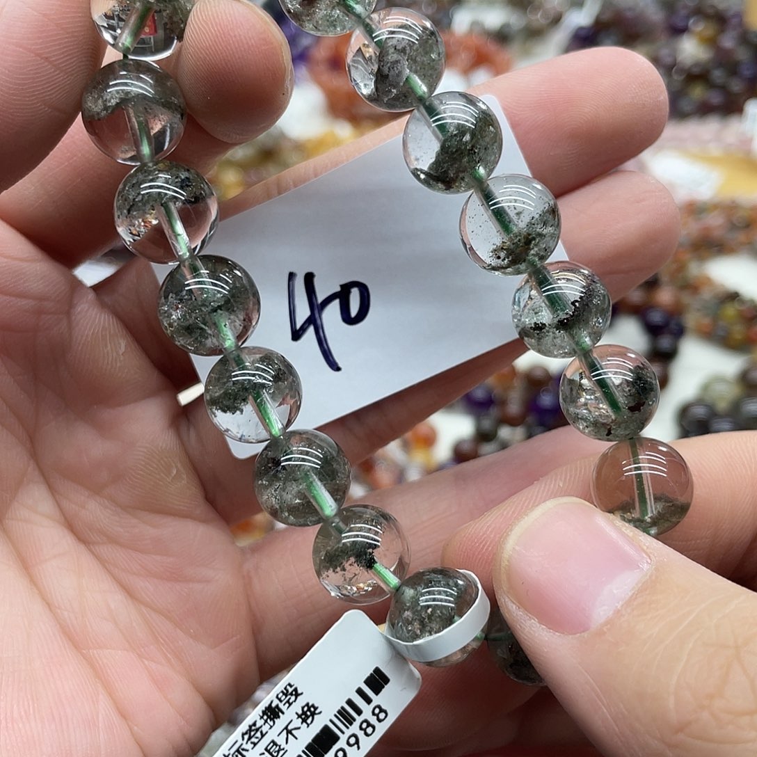 水晶手链未镶嵌天然