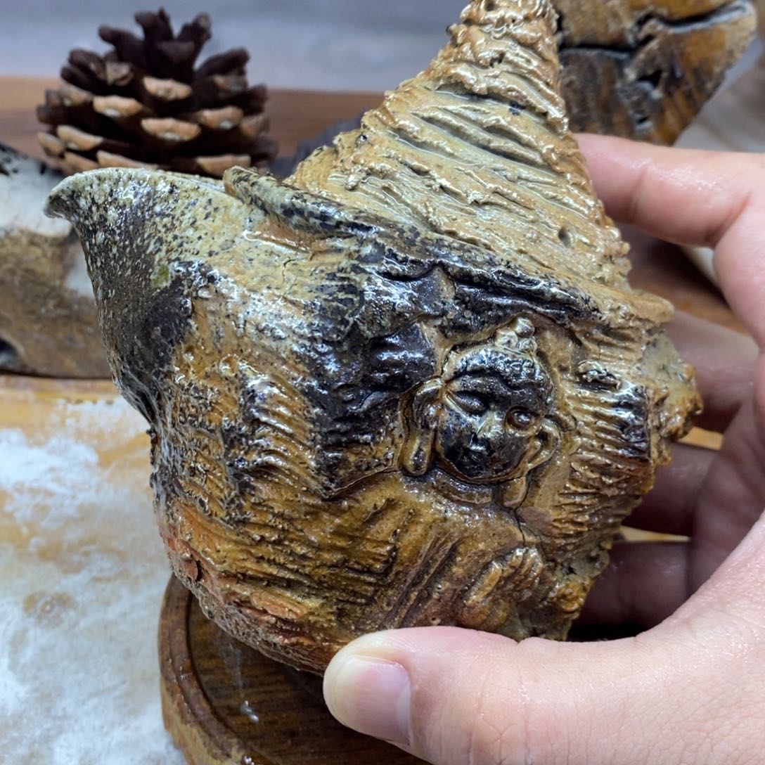 陶园柴烧，精品高货。776瑕