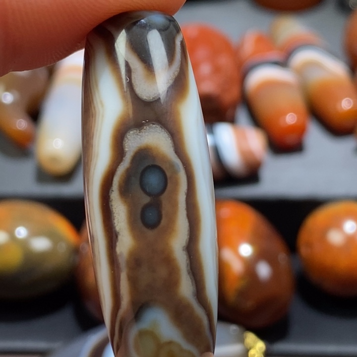 玛瑙/玉髓未镶嵌挂件