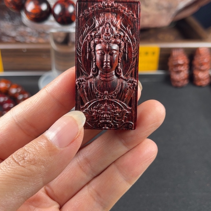 降真香红降牌子一块