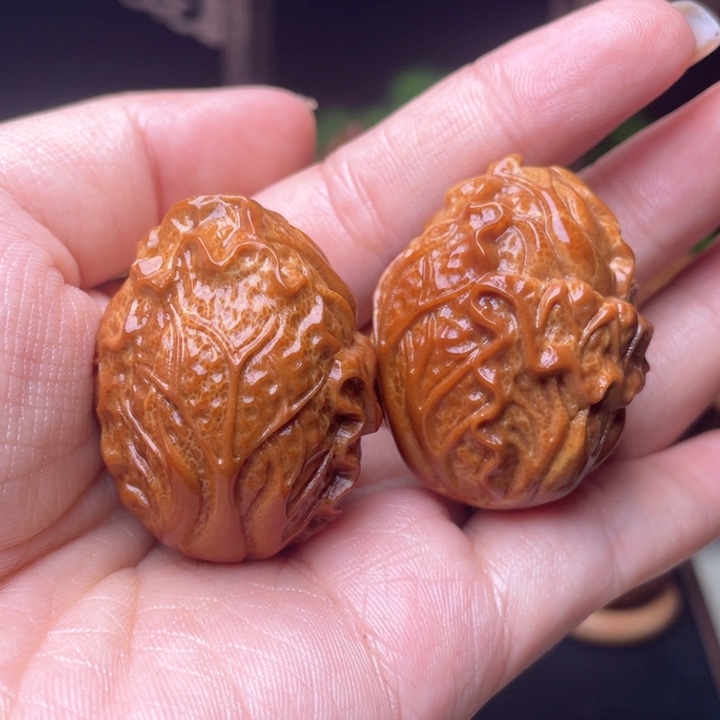 吊坠橄榄核白菜手球3.2