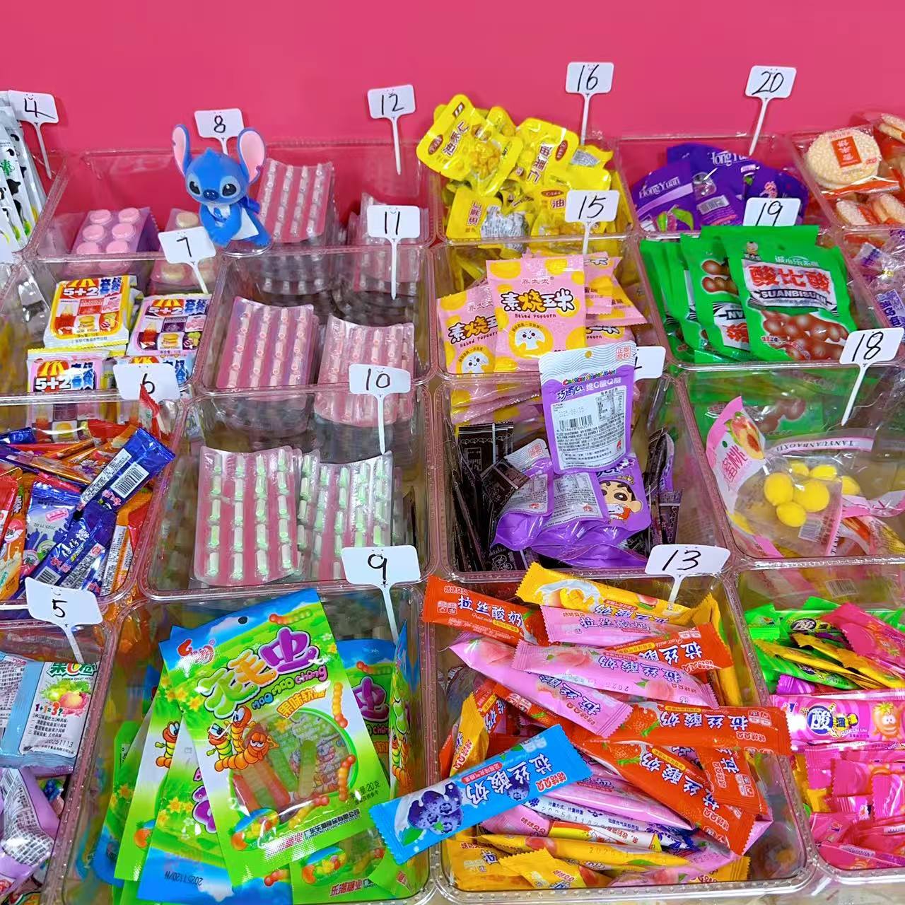 零食薯片直播19包邮单价