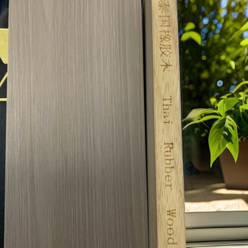 泰国进口橡胶木18免漆板小样块，颜色随机发一块