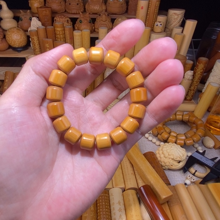 d***y竹红皮素手串高端手工