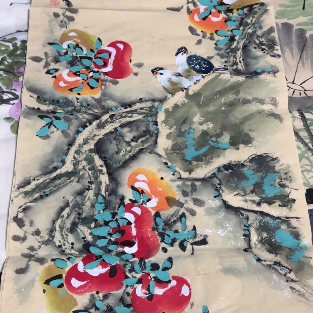 国画晓彤美术馆直播间