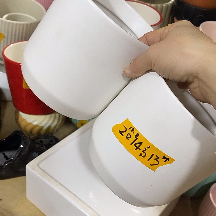 陶盆有孔 瑕疵针孔漏釉介意勿拍外口 14外高13