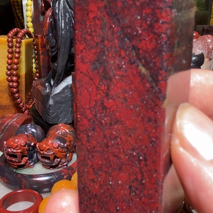 石英质玉印章未镶嵌