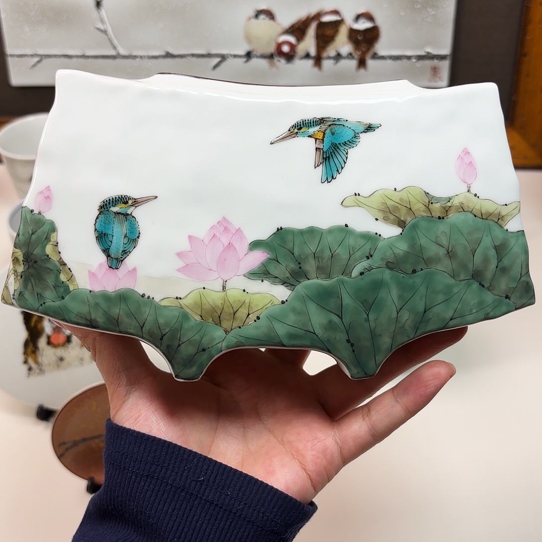 瓷     中村陶志人  孤品本手