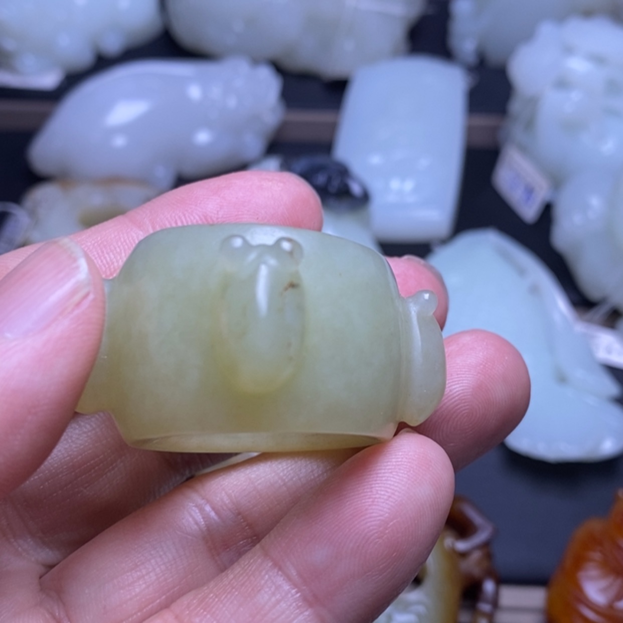 【闪购商品】和田玉颈饰未镶嵌