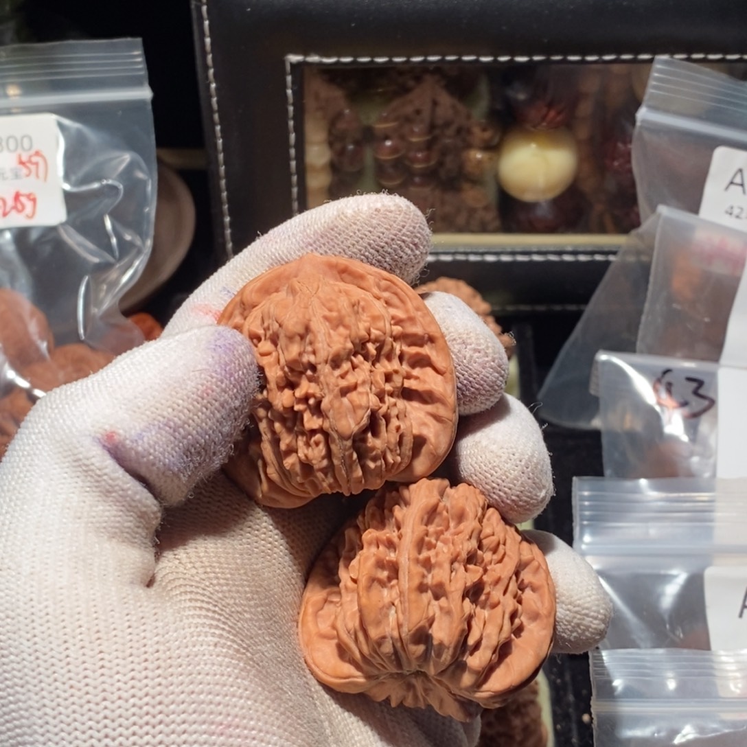 文玩核桃吊坠楼子