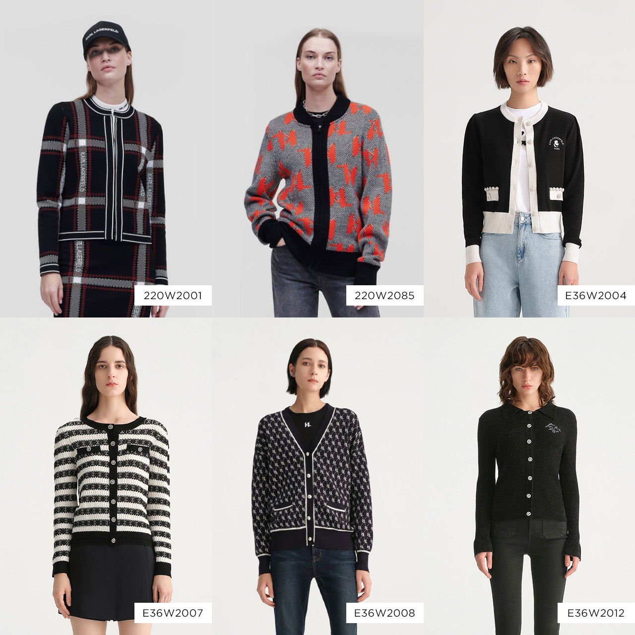 【开衫】KARL LAGERFELD卡尔拉格开衫合集