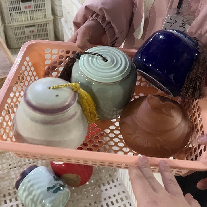 摆件茶叶罐储物罐密封罐瓶瓶罐罐！