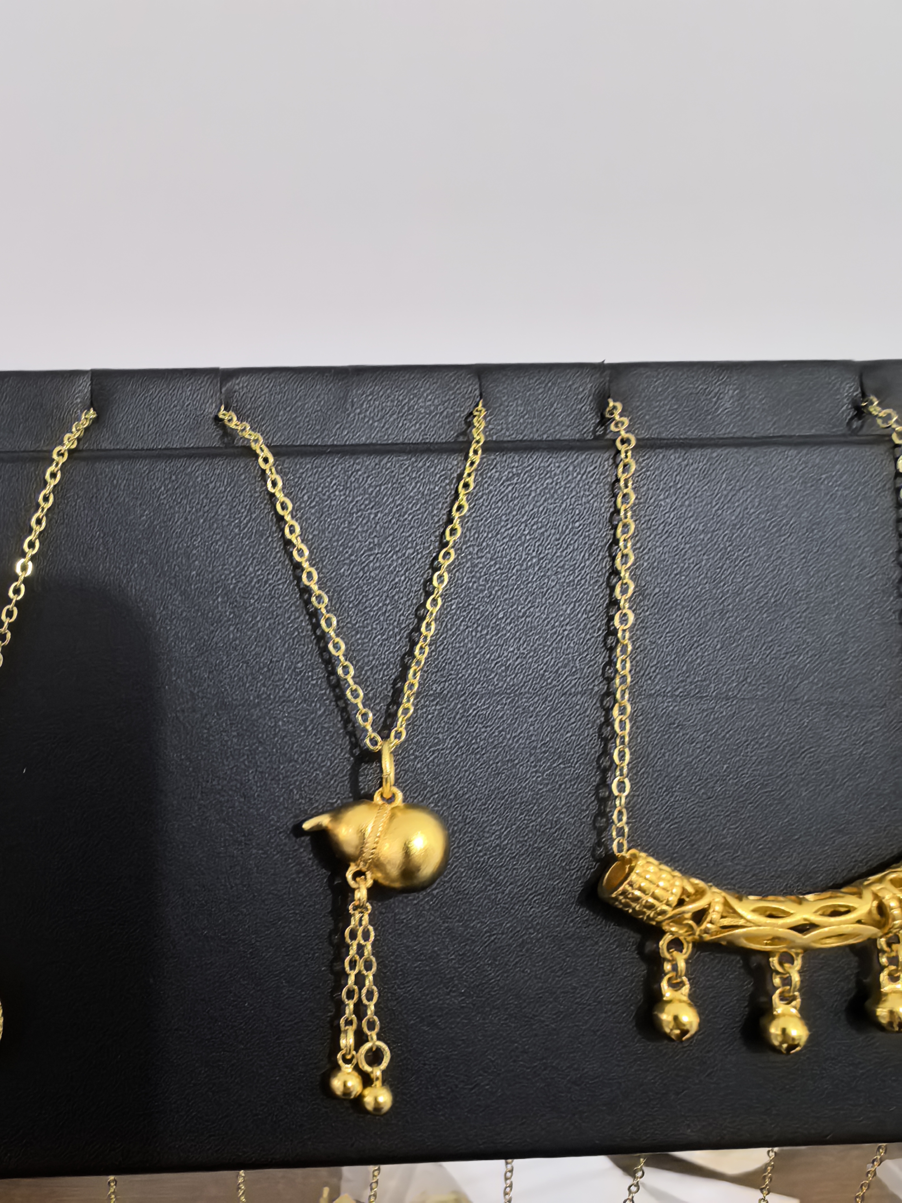 合金项链 5号:流苏葫芦女款转运珠