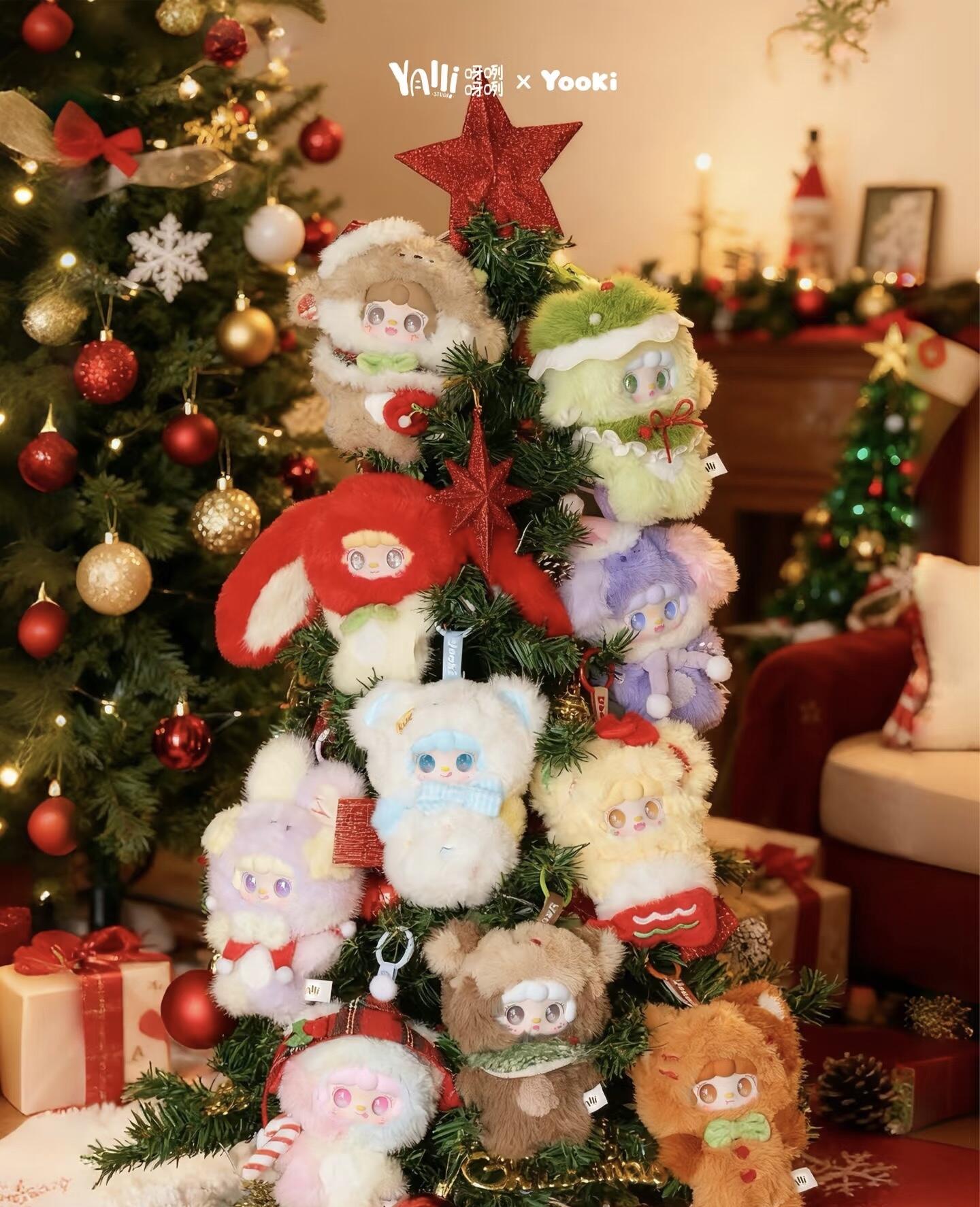 正版氧氧yooki圣诞叮叮铛系列盲盒