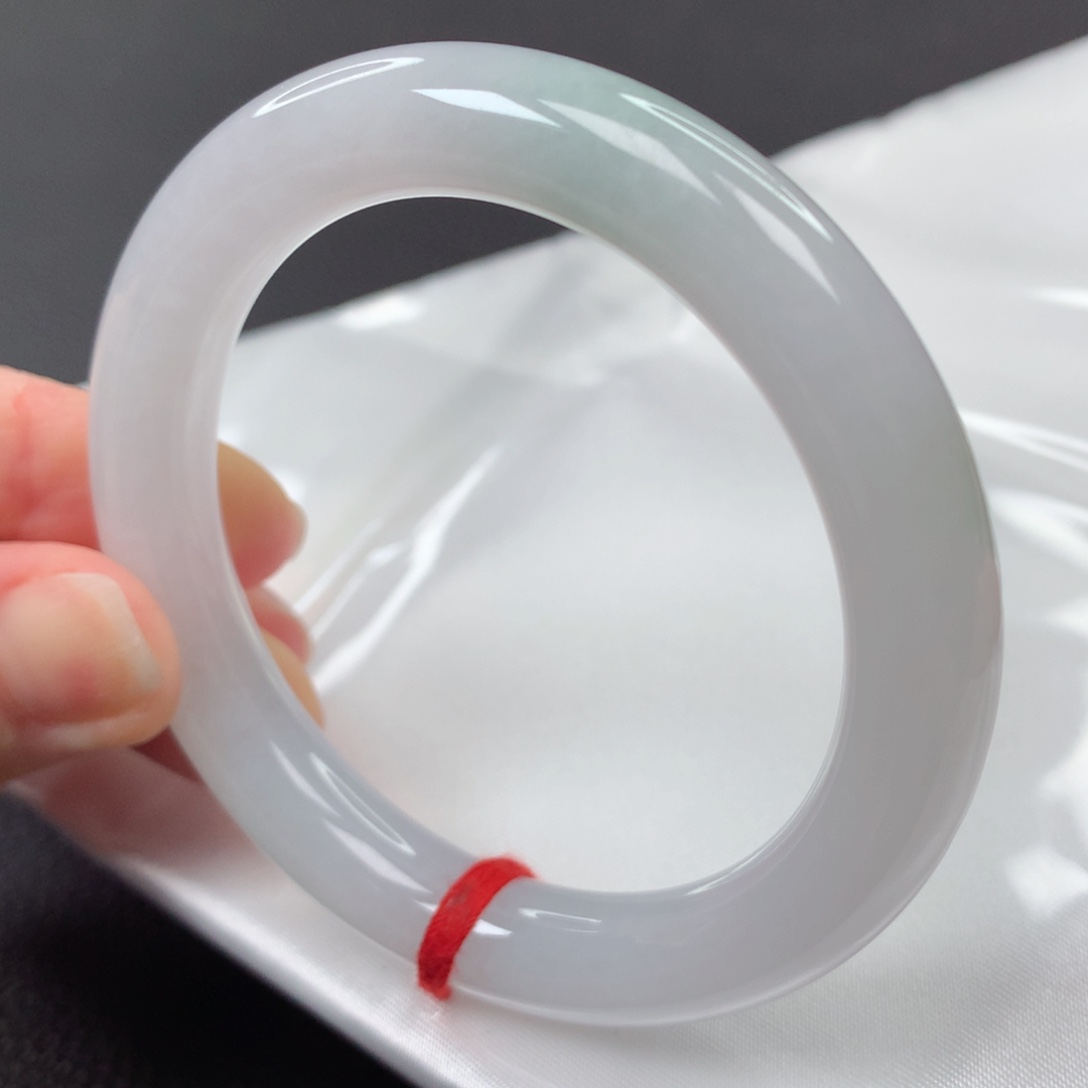 【闪购商品】翡翠手镯未镶嵌33号圆条