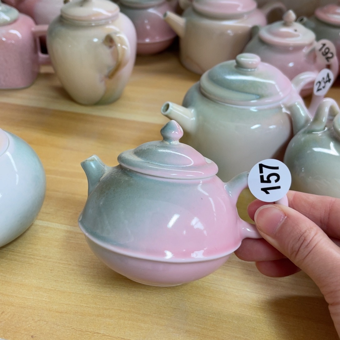 摆件木夕陶瓷手工茶器