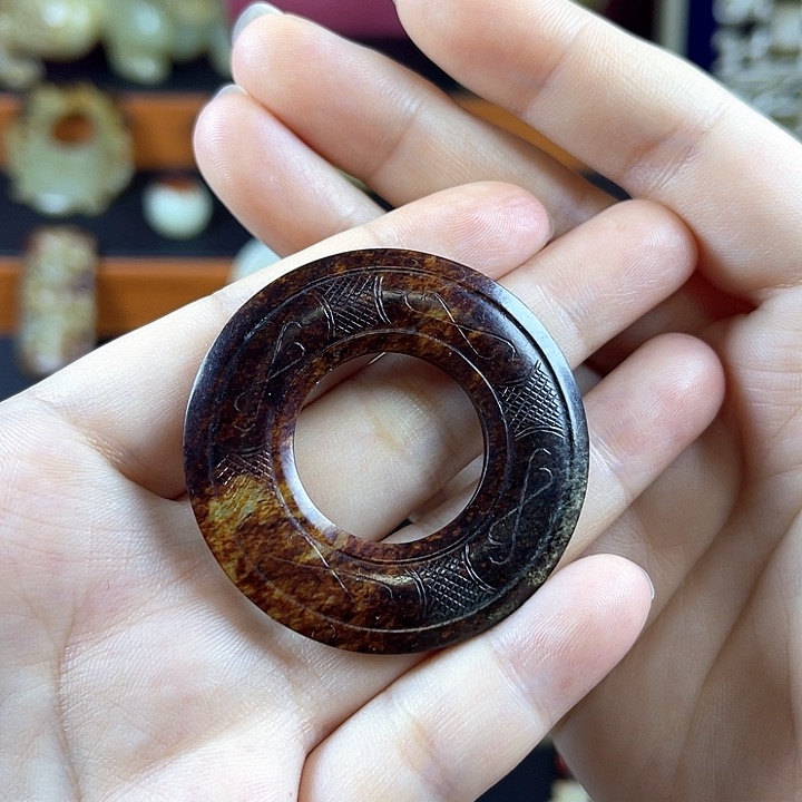 和田玉（糖玉）和田玉未镶嵌用****7