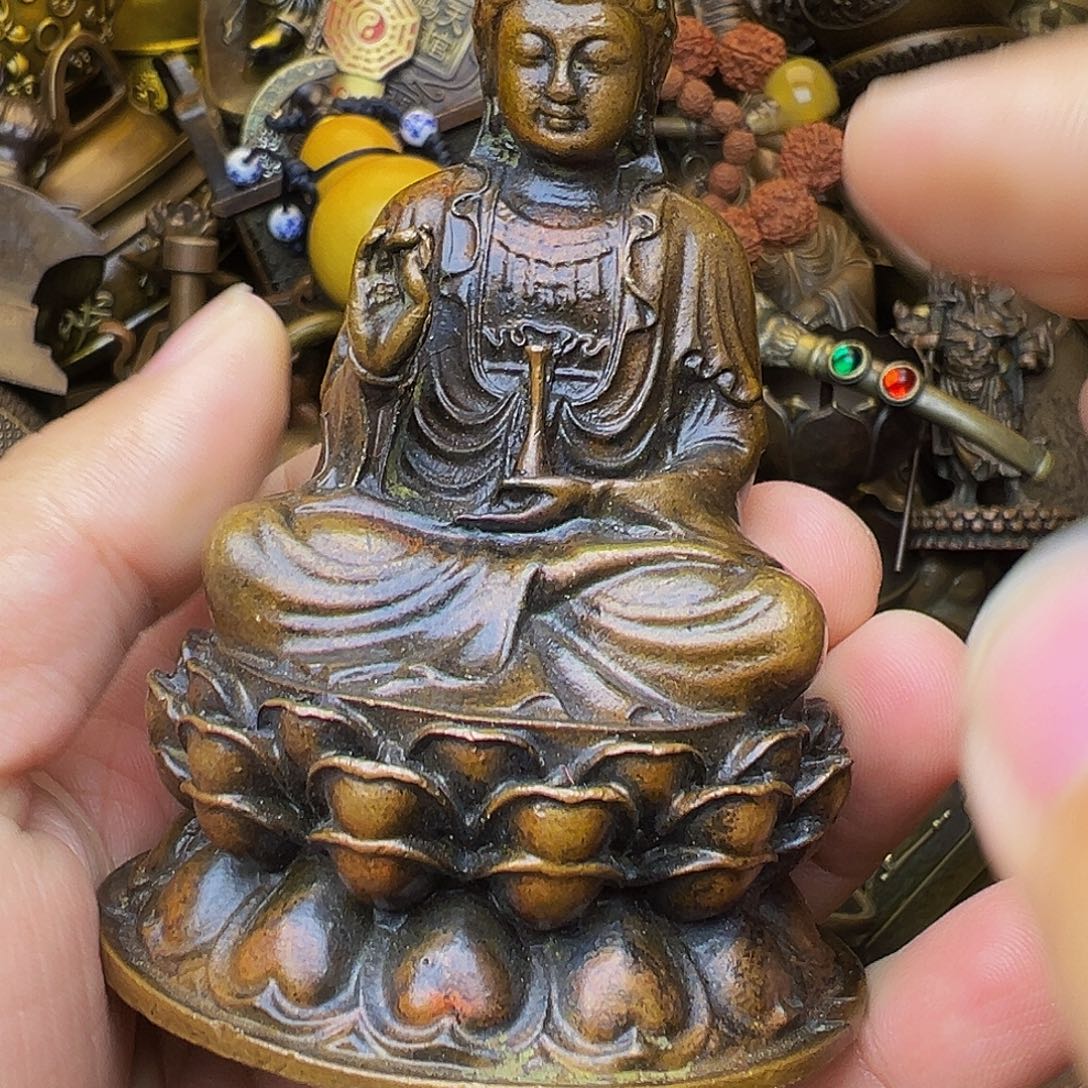 精品铜器，精美文玩