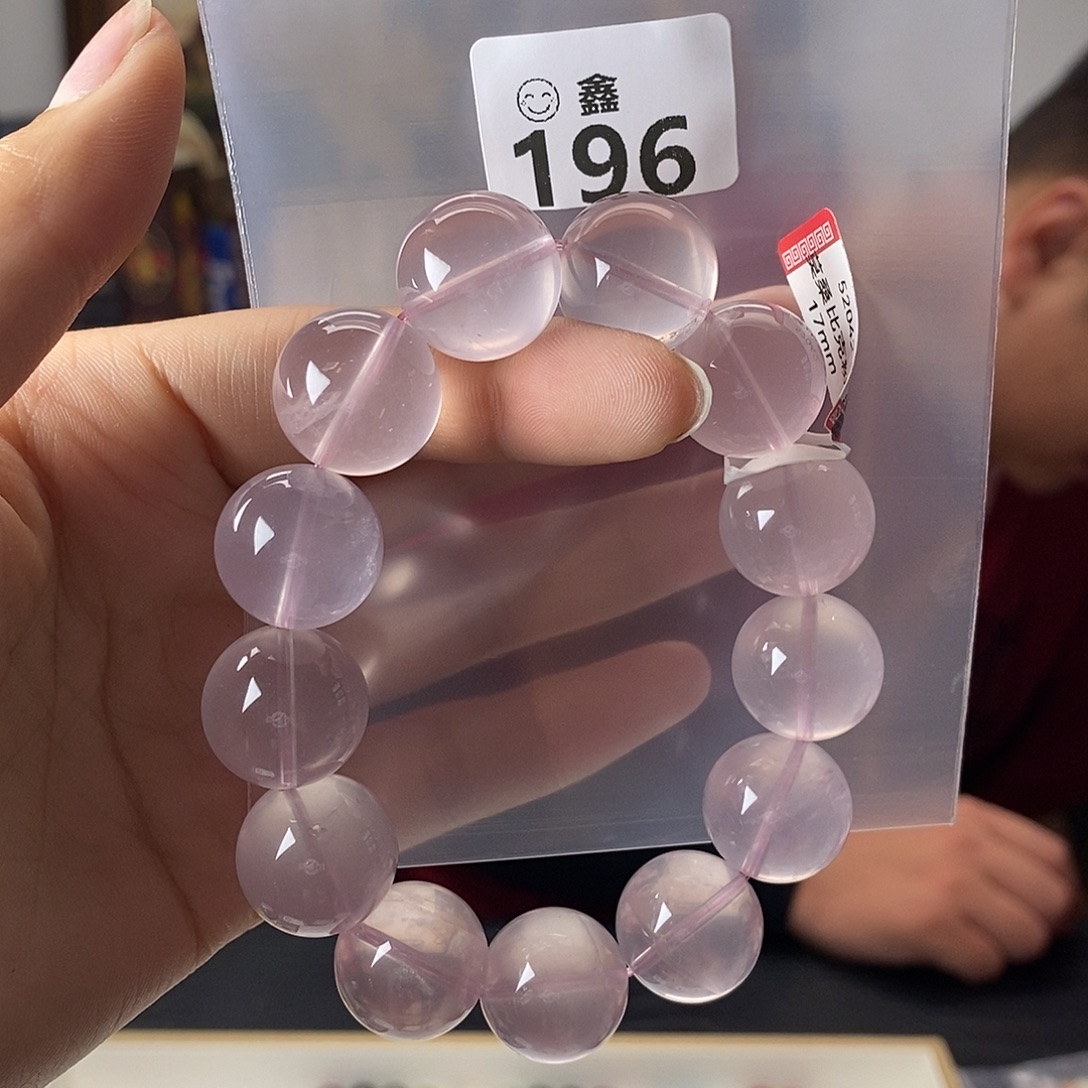 水晶手链未镶嵌多样性发一17